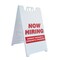 Signmission Cement Masons & Concrete Finishers, A-Frame & 2 Decals Installed, Heavy-Duty Plastic Frame SBHD-D-2436-CEMENTMASONSCONCRETEFINISHER - alternate 1