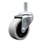 Service Caster 2 Inch Thermoplastic Rubber Wheel 10mm Threaded Stem Caster SCC-TS05S210-TPRS-M1015 - alternate 1