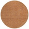 Homeroots 8' Brown Gray And Gold Round Polka Dot Washable Indoor Outdoor Area Rug 599072 - alternate 8