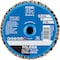 Pferd 3'' POLIFAN Mini Flap Disc - Flat - Zirconia - 40 Grit 42820 - alternate 4