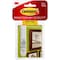 3M Command White Large Picture Hanging Strips 16 lb 12 pk 17206-12ES - alternate 1