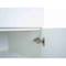 Cambridge Radiance 33 in. W x 24 in. D x 34.5 in. H Ready to Assemble Slab Base Kitchen Cabinet in White Gloss SA-B33-WG-KIT - alternate 9