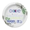 Dixie Disposable Paper, Plate, Round, 8-1/2 in , Pathways, PK1000 UX9PATH - alternate 1