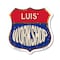 Signmission Luis's Workshop, 12 Inch X 12 Inch, Plastic Sign SHI-P-12-489-LUIS - alternate 1