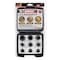Performance Tool 9 pc. 3/8 in. Dr. SAE Bolt Extractor Set, Stripped Bolt Removal, Case W38916 - alternate 4