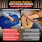 Pyle Classical Guitar Starter Kit PGACMS90BLU - alternate 5