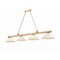 Z-Lite Cordon Heritage Brass 4 Light Billiard 2306-4HBR-WM16 - alternate 1