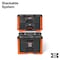 Klein Tools Toolbox, Two Drawer, Modbox 54822MB - alternate 7