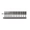 Tekton Impact Socket Set, Steel, 15 Pieces SID91105 - alternate 3