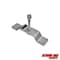 Extreme Max 3005.3732 Wall Mount Spare Tire Carrier for Enclosed Trailers 3005.3732 - alternate 3