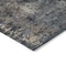 Homeroots 9' X 12' Charcoal Gray And Silver Abstract Washable Indoor Outdoor Area Rug 587894 - alternate 7