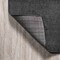 Jonathan Y Haze Solid Low-Pile Black 2 ft. x 14 ft. Runner Rug SEU100I-214 - alternate 6