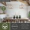Vaxcel Pratt 3-Light Cage Pendant Light, Two-Tone Satin Nickel and Light Oak, Farmhouse, 15-In. Wide P0470 - alternate 7