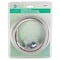 Boston Harbor Shower Hose with Hex Nut, 7/8 in Connection, 1/2-14 NPSM, G1/2, 72 in L Hose, Stainless Steel B42034 - alternate 3
