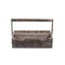 Homeroots 15" Brown Solid Wood Box 488029 - alternate 7