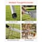 Vevor Charcoal Grill 780 sq.in. Large Charcoal Barbecue Grill with Side Tables VA-C500 - alternate 7