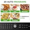 Nutrichef 32 Quart Air Fryer & Oven, Black NCAFOV32BK - alternate 5