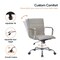 Leisuremod Harris Faux Leather Office Chair, Tan HO19TL - alternate 8