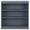 Sandusky Lee Bookcase, 36 in H, Charcoal BA20361236-02 - alternate 6