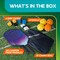 Outdoorcruiser Outdoor Cruiser Pickleball Set, USAPA Approved, Fiberglass Paddles, 2 Rackets, 4 Balls, Carry Bag OCGPKB02 - alternate 7