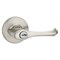 Kwikset Entry Lever Lockset, Satin Nickel 405DNL15ALRCS - alternate 1