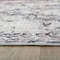World Rug Gallery Transitional Distressed Medallion Washable Non Slip Runner Rug 2 ft x 8 ft Gray WR79GRAY2X8 - alternate 7