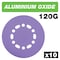 Trend Aluminum Oxide 6 Inch Random Orbit Sanding Discs, 120 Grit, Pack of 10, AB/150/120A, 10PK U*AB/150/120A - alternate 1