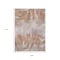 Homeroots 9' X 12' Copper And Ivory Abstract Washable Indoor Outdoor Area Rug 631339 - alternate 7
