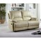 Homeroots 65in Beige Faux Leather Manual Reclining Love Seat 329413 - alternate 4