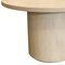 Homeroots 48" Natural Solid Wood Pedestal Base Round Top Dining Table 563912 - alternate 8