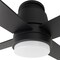 Afx Ross - 52in 4 Blade LED Ceiling Fan - Black Finish - Wall Control Type RSSN524LDCBKBK-WS - alternate 5