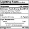 Bulbrite LED 6" Round Recessed Downlight Fixture, Metal Jbox, 75W Equivalent, 5 CCT, 27/30/35/40/50K 773302 - alternate 13