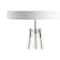 Jonathan Y Arliss 60" Surveyor's Tripod Metal/Crystal LED Floor Lamp, Chrome JYL2081A - alternate 10