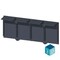 Siemens insulating plate extended 4-pole, 1 unit accessory for: 3VA53/54, 3VA63/64 3VA9471-0WJ40 - alternate 2