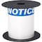 Brother Pre-CutLabelStockRoll, Blue/White, Gloss BMSLT35NOTC - alternate 1