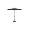 Treasure Garden 9 ft Patio Umbella, aluminum, fiberglass ribs, outdoor, Cast Slate UM840-09 40434 Cast Slate - alternate 1