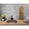 Apollo Tile Silver Gray 11.7 in x 11.7 in Glass Glossy Floor and Wall Mosaic Tile 4.75 sqft/case, 5PK APLHTC88009-15A - alternate 4