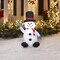 Gemmy Airblown Christmas Inflatable Snowman with Tall Top Hat 48 in. Inflatable 118411 - alternate 3