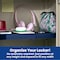 Lockermate Adjust-A-Shelf Locker Shelf, Extends to Fit Your Locker, Perfect for School, Office, Gym, Blue 5024-NVY-2PK - alternate 5