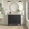 James Martin Vanities Myrrin 36" Vanity, Carbon Oak, w/ 3 CM Tajnar Eclos Top 485-V36-CBO-3TJR - alternate 9