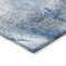 Homeroots 8' Runner Ivory Blue and Gray Abstract Washable Non Skid Indoor Outdoor Runner Rug 559587 - alternate 9