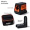 Klein Tools Green Mini Cross-Line Laser Level 93MCLG - alternate 3