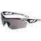 Mcr Safety Checklite(R) CL4 Reader Safety Glasses, Gray/Black Wraparound Frame, 2.5 Diopter, Gray Lens CL4H25G - alternate 6