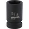 Channellock 1/2'' Drive 5/8'' 6-Point Shallow Standard Impact Socket 313173 - alternate 1
