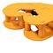 Mytee Products Adjustable Yellow I-Beam Clamp, 5 Ton/11023 LB WLL with Manual Screw Rod., 2PK BC-5x2 - alternate 6