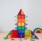 Connetix Magnetic Tiles Rainbow Creative Pack, 102-Piece Set CT-R-00102-CR - alternate 8