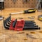 Neiko Standard Allen Wrench Set, 13 Piece Ball End Hex Key Set 01101A - alternate 7