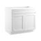 Vevor Shaker Base Cabinet 30" W x 24" D x 34.5" H Ready to Assemble with Drawer White KLCC-03 - alternate 1