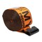 Mytee Products 4 in x 30 ft Winch Strap with Flat Hook - High Abrasion Orange WS430A - alternate 7