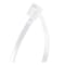 Gardner Bender Cable Tie, 14 in L, 4 in Max Bundle Dia., Natural, Nylon 6/6, 50 lb Strength 45-314SC - alternate 1